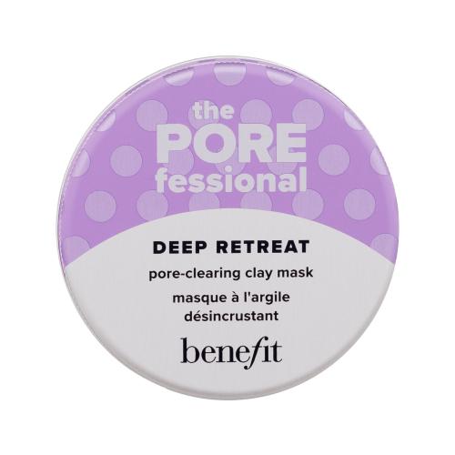 Benefit The POREfessional Deep Retreat čisticí jílová pleťová maska na rozšířené póry 75 ml