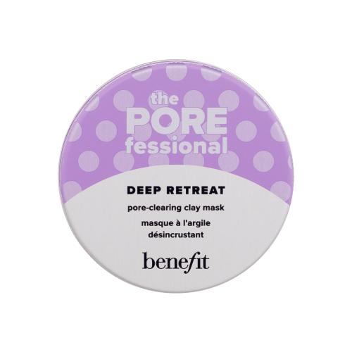 Benefit The POREfessional Deep Retreat Mini čisticí jílová pleťová maska na rozšířené póry 30 ml