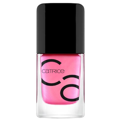 Catrice Iconails 10,5 ml extra lesklý a odolný lak na nehty pro ženy 163 Pink Matters