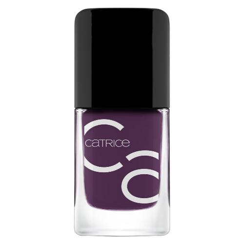 Catrice Iconails 10,5 ml extra lesklý a odolný lak na nehty pro ženy 159 Purple Rain