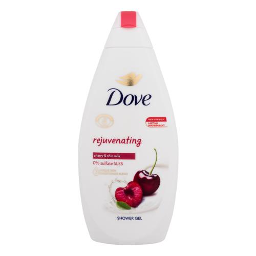 Dove Rejuvenating krémový sprchový gel Cherry & Chia Milk 450 ml