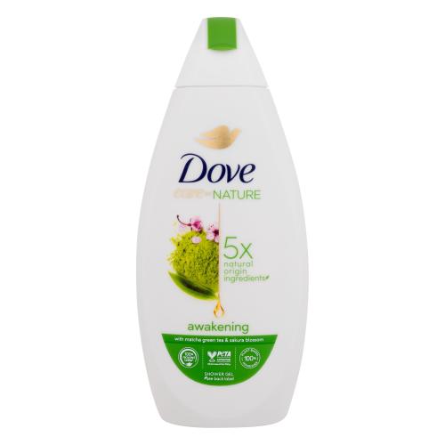 Dove Care By Nature Awakening Shower Gel 400 ml hydratační a energizující sprchový gel pro ženy