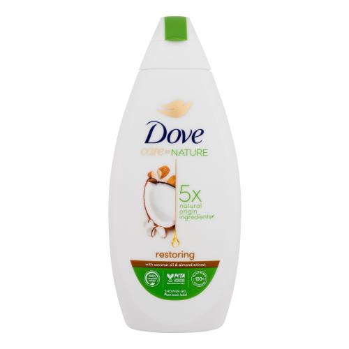 Dove Care by Nature Restoring pečující sprchový gel 400 ml