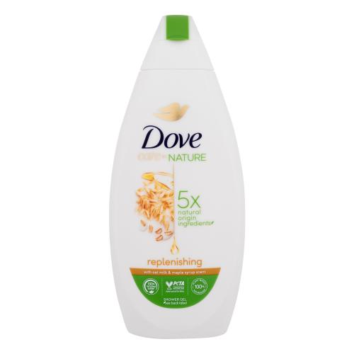 Dove Care By Nature Replenishing Shower Gel 400 ml vyživující a hydratační sprchový gel pro ženy