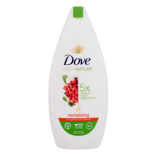 Dove Care By Nature Revitalising Shower Gel 400 ml revitalizující sprchový gel pro ženy
