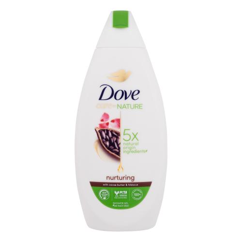 Dove Nurturing Kakao a Ibiškový květ Sprchový gel 400ml