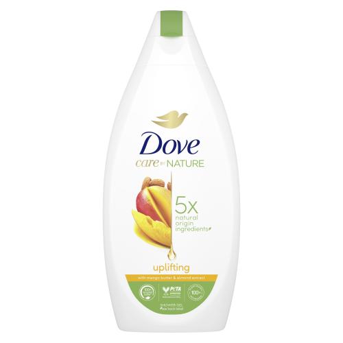 Dove Care by Nature Uplifting vyživující sprchový gel 400 ml