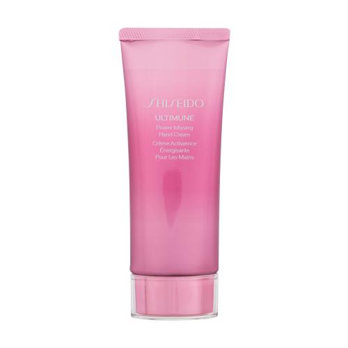Shiseido Ultimune Power Infusing Hand Cream 75 ml krém na ruce pro ženy poškozená krabička
