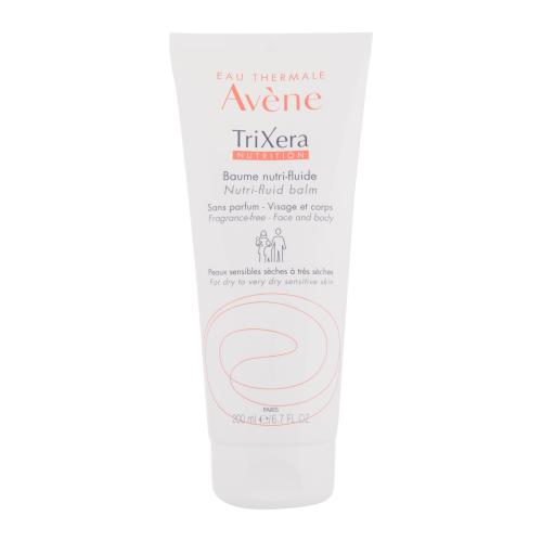 Avene TriXera Nutri-Fluid 200 ml tělový balzám unisex poškozená krabička