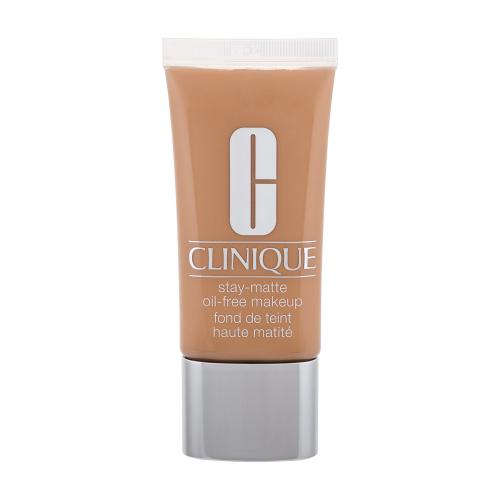 Clinique Stay-Matte Oil-Free Makeup 30 ml make-up pro ženy poškozená krabička 09 Neutral na suchou pleť; na smíšenou pleť; na mastnou pleť