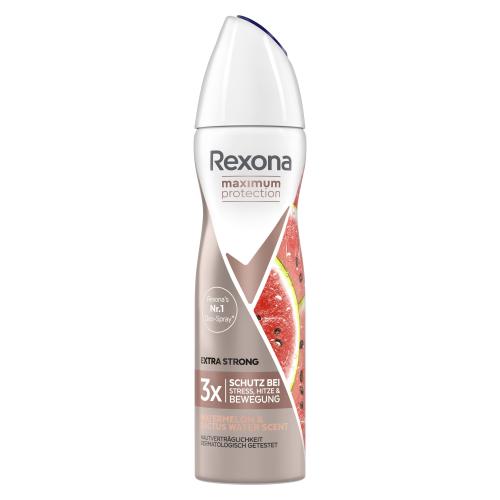 Rexona Maximum Protection Watermelon & Cactus Water antiperspirant ve spreji proti nadměrnému pocení 150 ml