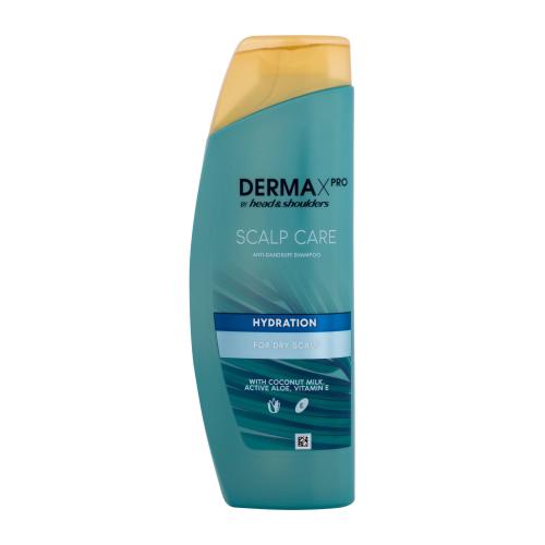 Head & Shoulders DermaXPro Scalp Care Hydration Anti-Dandruff Shampoo 270 ml hydratační šampon proti lupům unisex