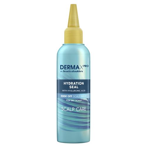 Head & Shoulders DermaXPro Scalp Care Hydration Seal Rinse Off Balm 145 ml hydratační balzám na suchou pokožku hlavy unisex