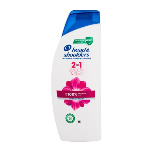 Head & Shoulders Smooth & Silky šampon a kondicionér 2 v 1 proti lupům 540 ml