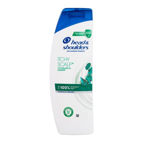 Head & Shoulders Itchy Scalp Care hydratační a zklidňující šampon pro suchou a svědící pokožku hlavy 400 ml