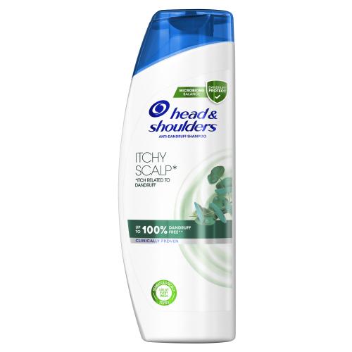 Head & Shoulders Itchy Scalp Anti-Dandruff Shampoo 400 ml šampon proti lupům a svědivé pokožce hlavy unisex