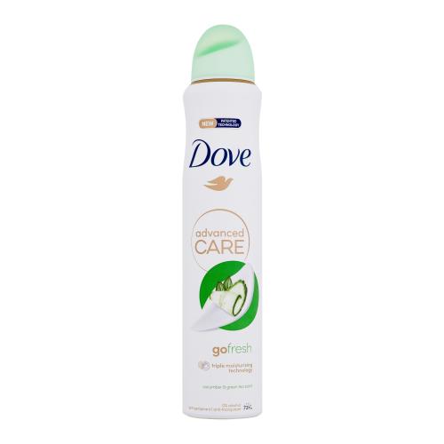 Dove Advanced Care Cucumber & Green Tea antiperspirant sprej 200ml