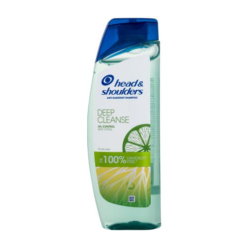 Head & Shoulders Deep Cleanse Oil Control šampon proti lupům 300 ml