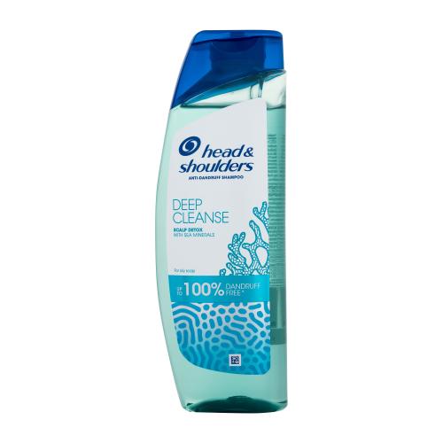 Head & Shoulders Deep Cleanse Scalp Detox šampon proti lupům 300 ml