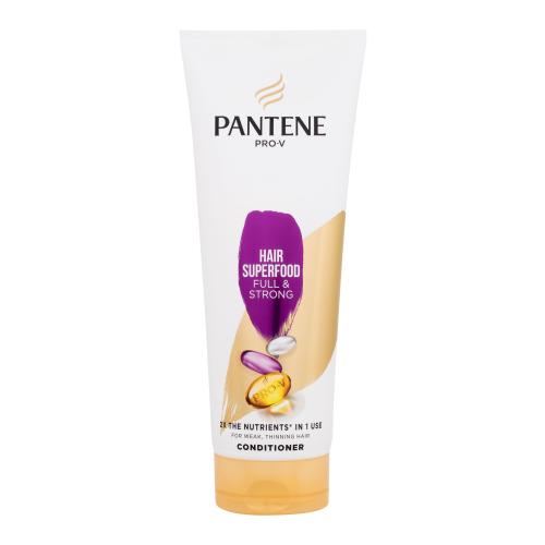 Pantene Hair Superfood Full & Strong kondicionér pro výživu a lesk 200 ml