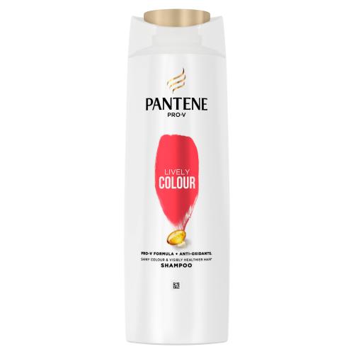 Pantene Lively Colour Shampoo 400 ml šampon pro barvené vlasy pro ženy