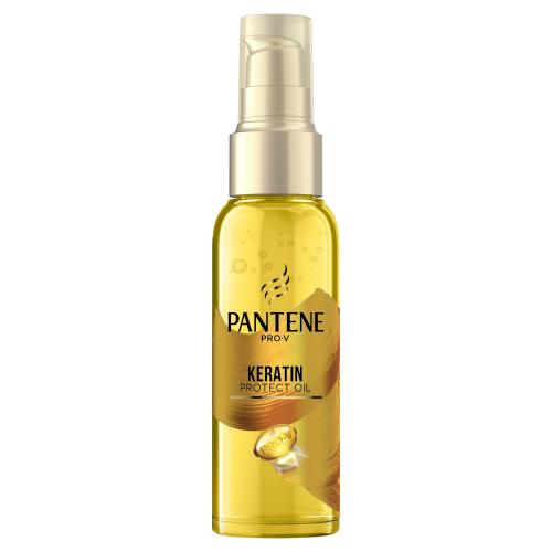 Pantene Keratin Protect Oil 100 ml vyživující a ochranný olej na vlasy pro ženy