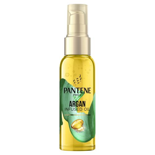 Pantene Argan Infused Oil 100 ml vyživující olej na vlasy pro ženy
