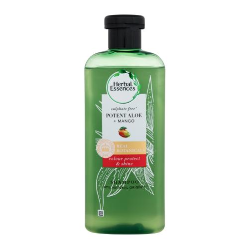 Herbal Essences Bio Renew Real Botanicals hydratační šampon Aloe & Mango 380 ml