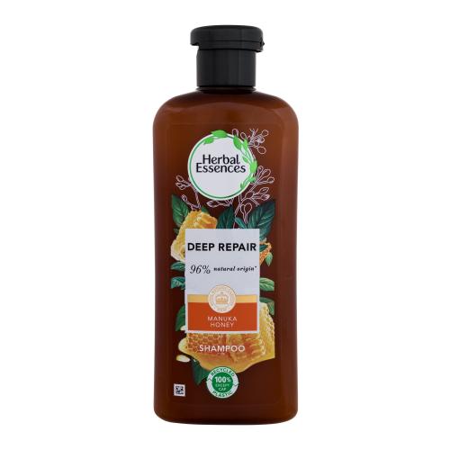 Herbal Essences Burbon & Manuka Honey šampon s arganovým olejem 400 ml