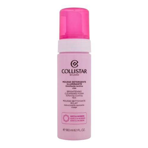 Collistar Brightening Cleansing Foam Softening Soothing Face Čistící Pěna 180 ml