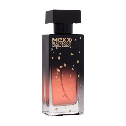 Mexx Black & Gold Limited Edition toaletní voda pro ženy 30 ml