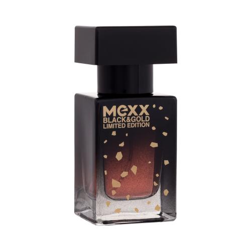 Mexx Black & Gold Limited Edition toaletní voda pro ženy 15 ml