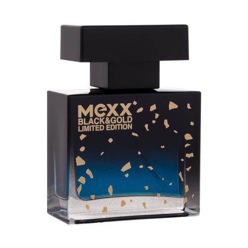 Mexx Black & Gold Limited Edition toaletní voda pro muže 30 ml