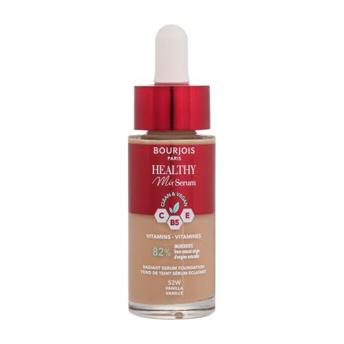 Bourjois Healthy Mix lehký make-up pro přirozený vzhled odstín 52W Vanilla 30 ml