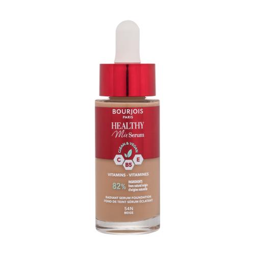 Bourjois Healthy Mix lehký make-up pro přirozený vzhled odstín 54N Beige 30 ml