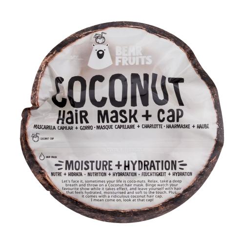 Bear Fruits Coconut hydratační maska na vlasy 20 ml