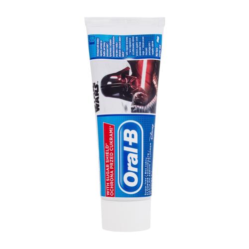 Oral-B Junior Star Wars 75 ml zubní pasta s fluoridem pro děti