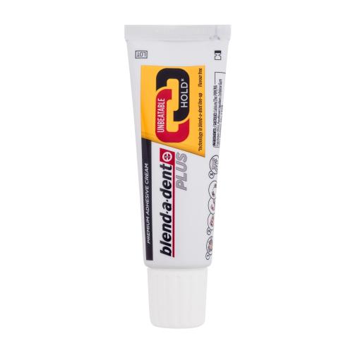 Blend-a-dent Plus Unbeatable Hold Premium Adhesive Cream 40 g fixační krém na zubní náhradu unisex