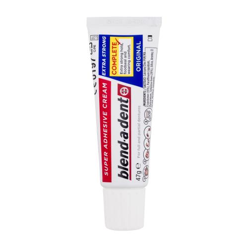Blend-a-dent Extra Strong Original Super Adhesive Cream 47 g fixační krém na zubní náhradu unisex