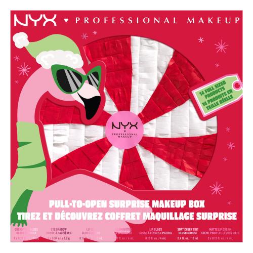 NYX Professional Makeup FA LA L.A. LAND vánoční dárková sada