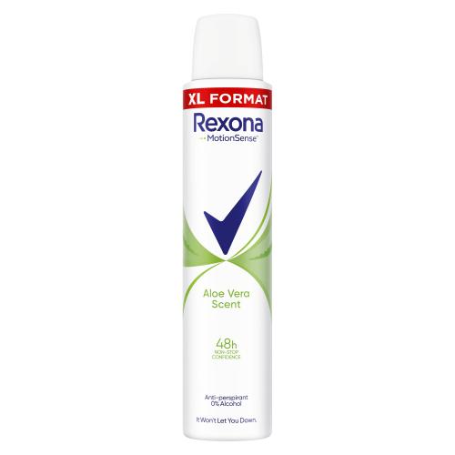 Rexona MotionSense Aloe Vera 200 ml antiperspirant deospray pro ženy