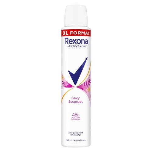 Rexona MotionSense Sexy Bouquet 200 ml antiperspirant deospray pro ženy