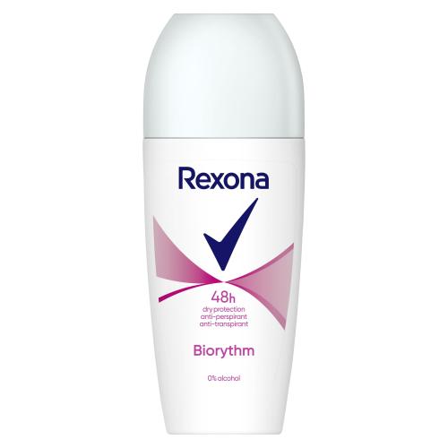 Rexona Biorythm 50 ml antiperspirant roll-on pro ženy