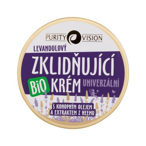 Purity Vision Lavender Bio Soothing Universal Cream 100 ml zklidňující univerzální krém unisex