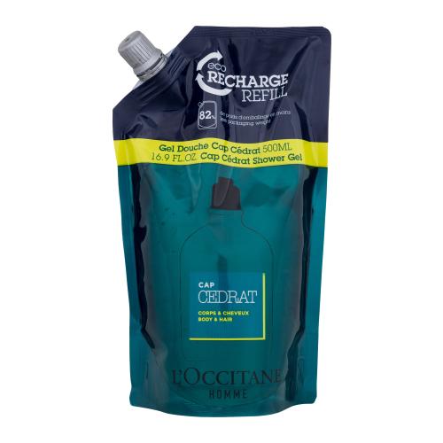 Sprchový gel Cap Cédrat (ekologická náhradní náplň)