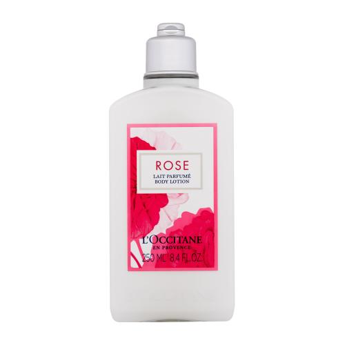 L'Occitane Rose Body Lotion 250 ml hydratační tělové mléko s vůní růží pro ženy