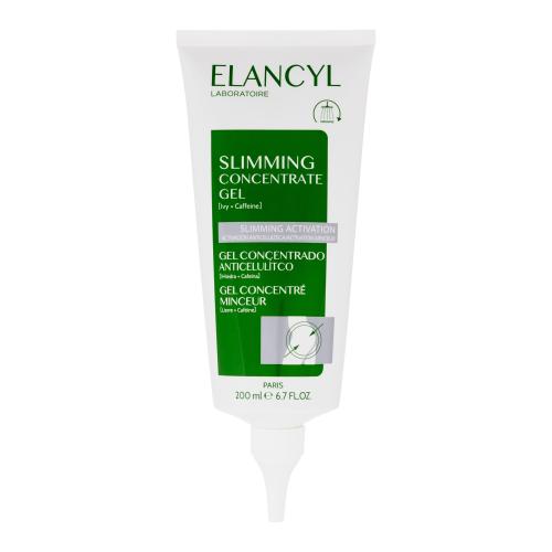 Elancyl Slimming Concentrate Gel 200 ml pro zeštíhlení a zpevnění pro ženy poškozená krabička