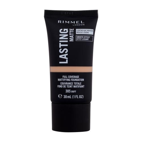 Rimmel Lasting Matte matující make-up odstín 305 Buff 30 ml