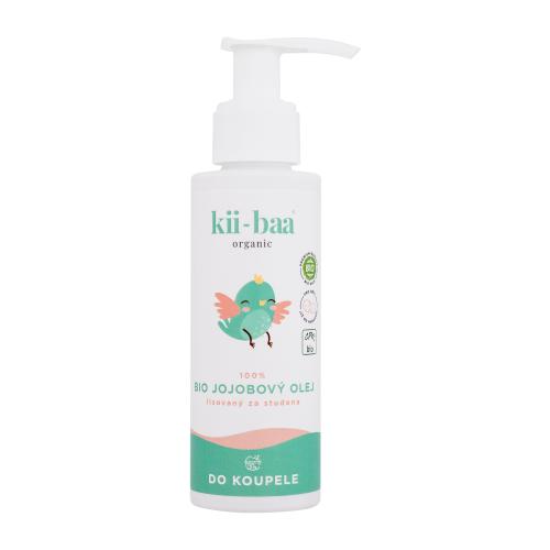 Kii-Baa Organic Baby Bio Jojoba Oil 100 ml tělový olej pro děti
