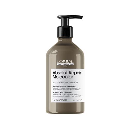 L'Oréal Professionnel Absolut Repair Molecular Professional Shampoo 500 ml šampon pro ženy